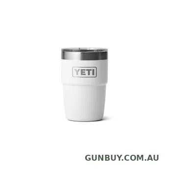 Yeti Rambler 8 oz Cup MS White