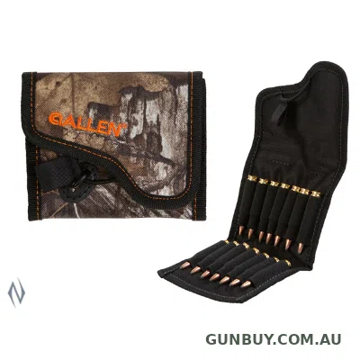 Allen Endura Rifle Ammo Belt Pouch Camo 14 RND