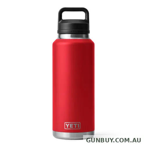 YETI Rambler 46oz Bottle Chug Rescue Red
