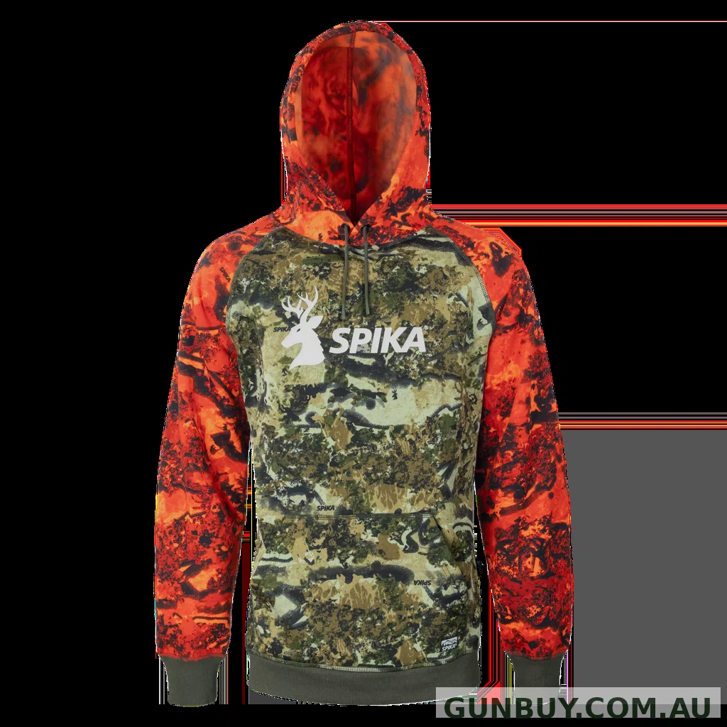 Spika Go Classic Hoodie - Mens - 4XL- Biarri Blaze SKU: GOH-CLZ-1A8