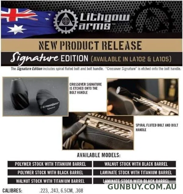 Lithgow Signature LA102 Titanium
