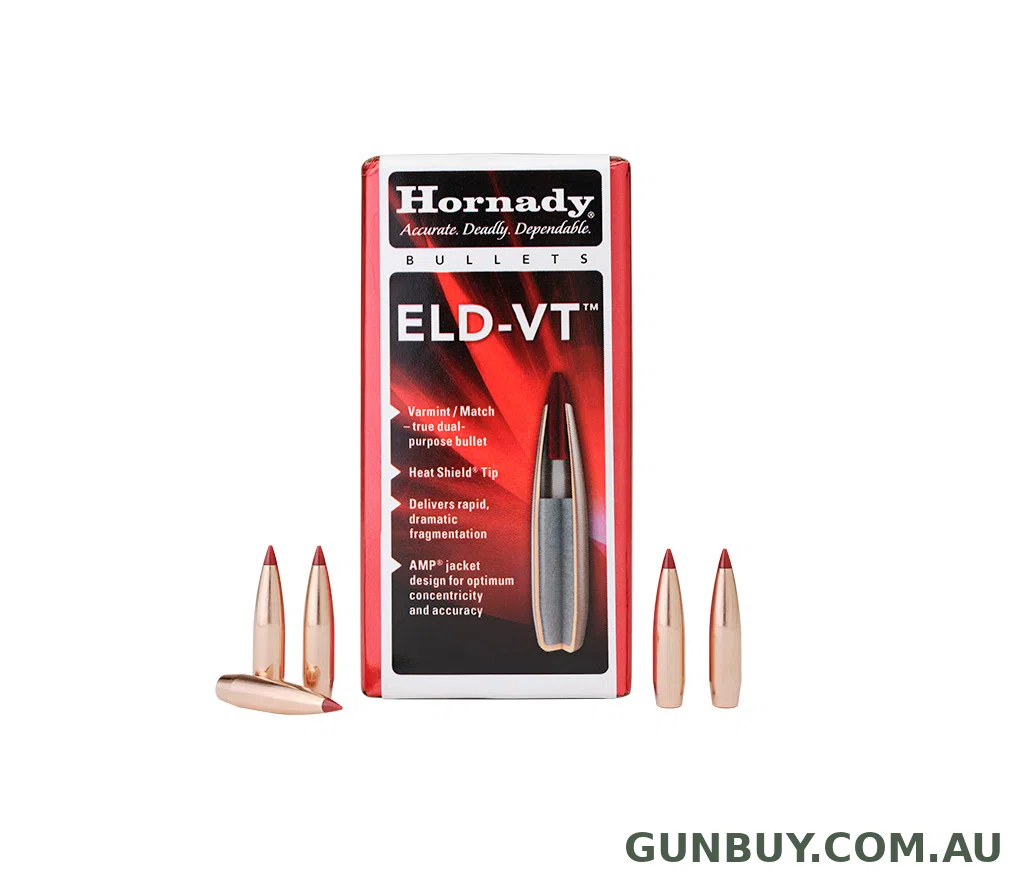 Hornady 6mm .243 80 gr ELD-VT