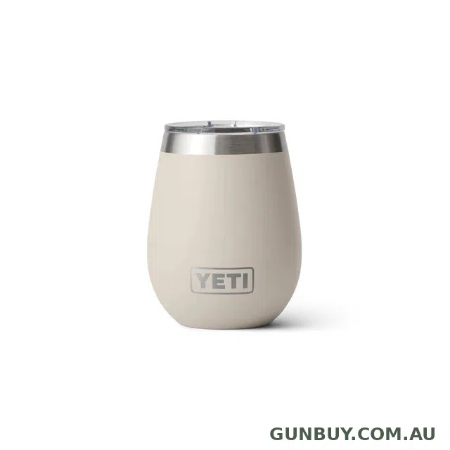 Yeti Rambler 10oz Wine Tumbler MS CAPE TAUPE