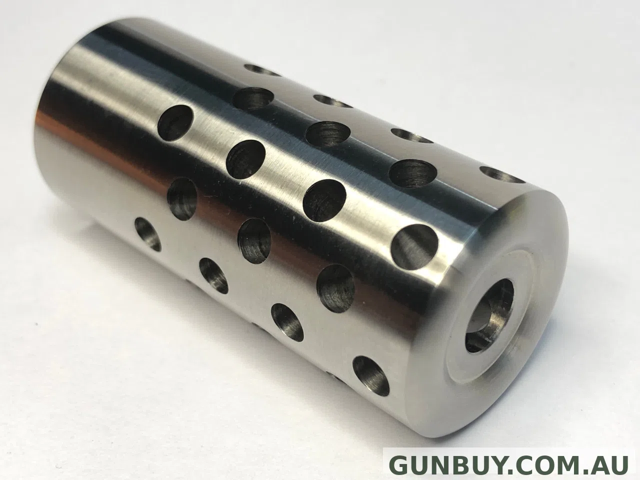 Grizzly Muzzle Brake Stainless 5/8X20TPI 29mm