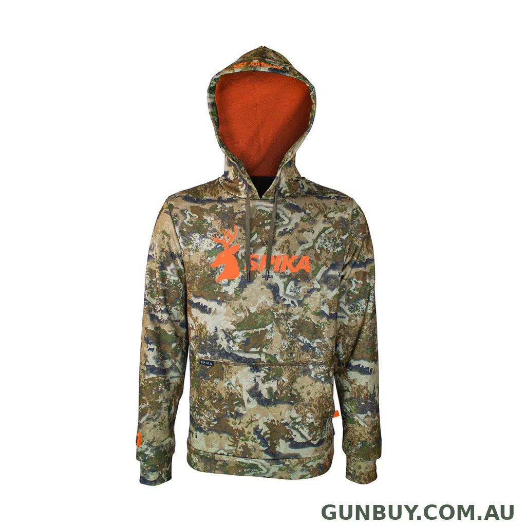 Spika GO CLASSIC-LARGE HOODIE - MENS - BIARRI CAMO