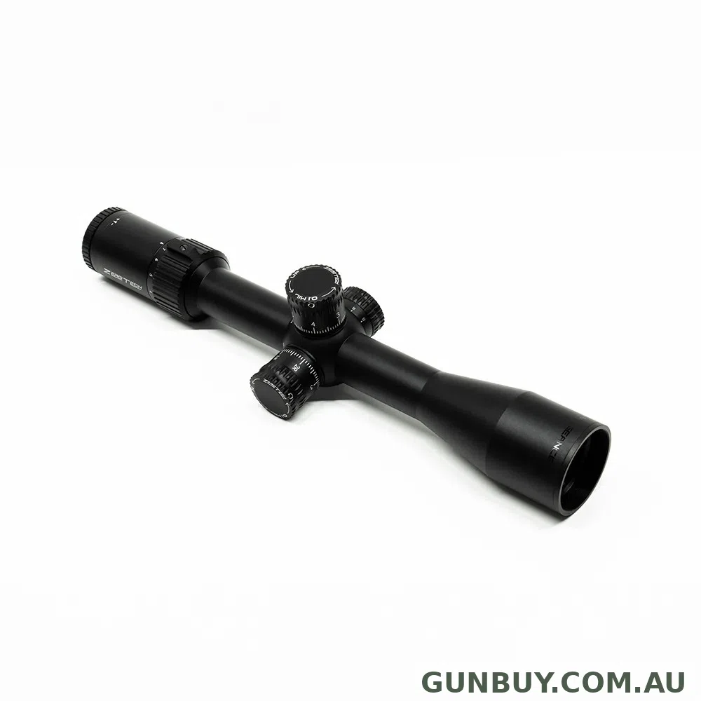 ZeroTech Vengeance 4-16X44 FFP RMG MRAD ZT