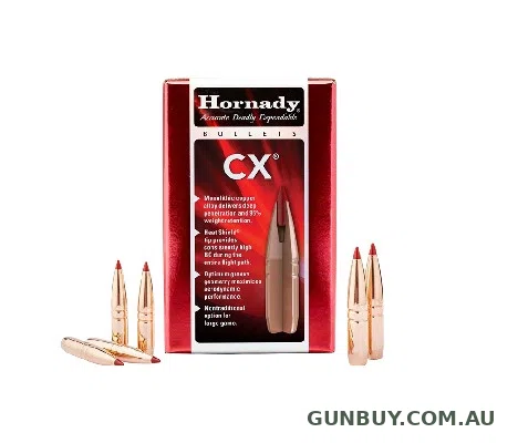 Hornady 270 Cal .277 130 gr CX