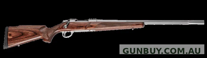 Sako 90 Varmint Laminated Stainless 223 20in MT