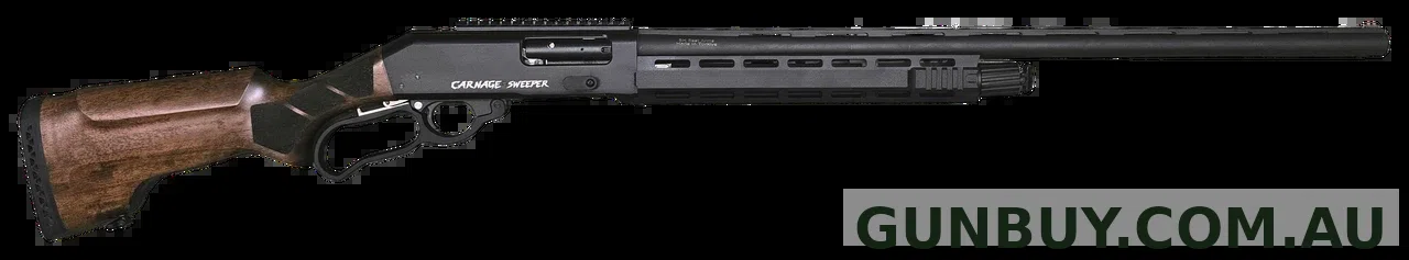 Carnage Sweeper Shotgun 28 inch Tactical Timber