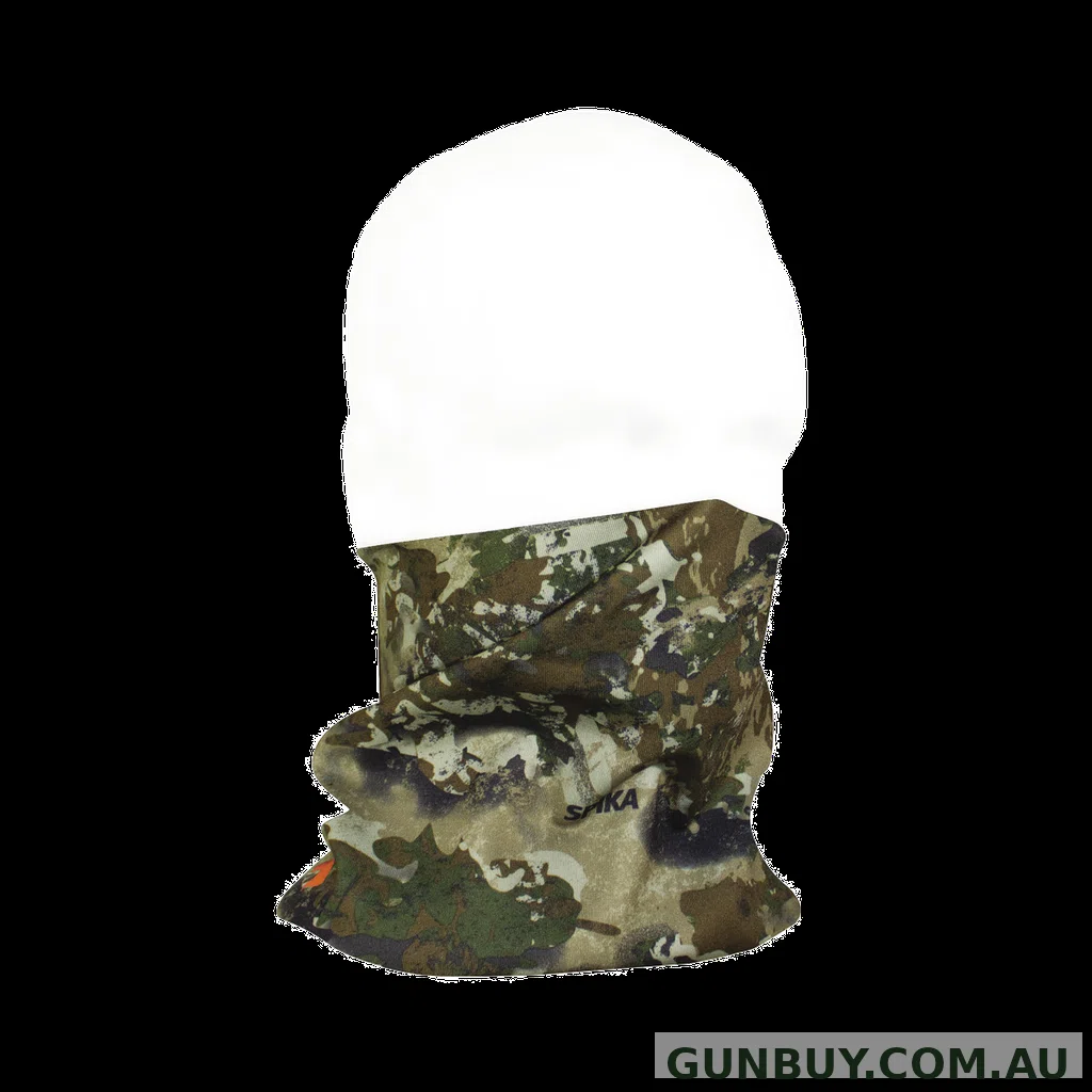 Spika Revolution V2 Neck Gaiter Adult Performance Biarri Camo