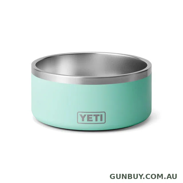 Yeti Boomer 8 Dog Bowl Seafoam