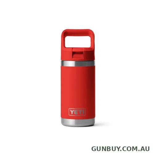 Yeti Rambler Jr 12 oz Kids Bottle Canyon Red