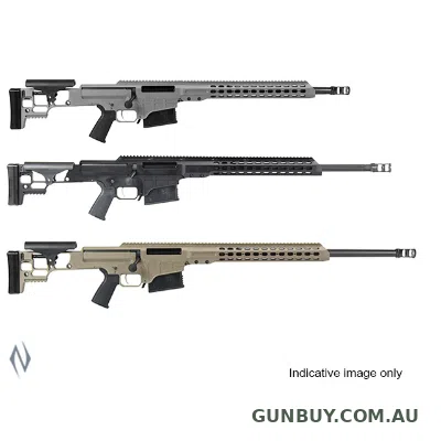 Barrett MRAD 24" Fixed Barrel & Stock Black