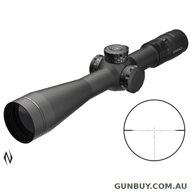Leupold Mark 4HD 6-24x52 34mm M5C3 SF FFP PR3 MIL