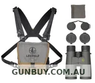 LEUPOLD BX-1 MCKENZIE HD 10X50 SHADOW GREY BINOCULAR