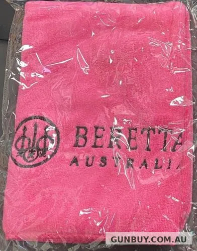 Beretta Shooters Towel Pink - SKU: BAMERCH-0208