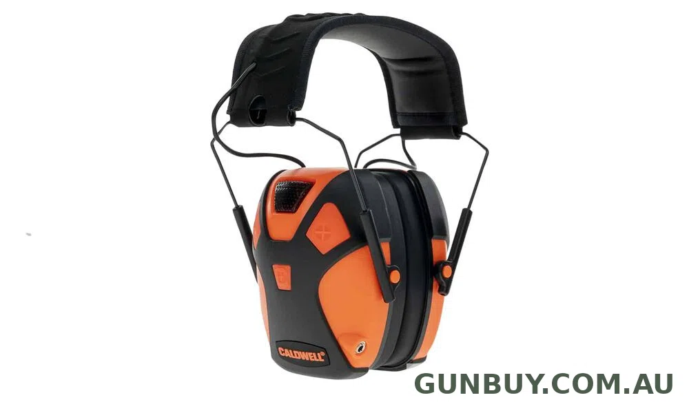 CALDWELL EMAX PRO YOUTH ELECTRONIC EAR MUFFS HOT CORAL