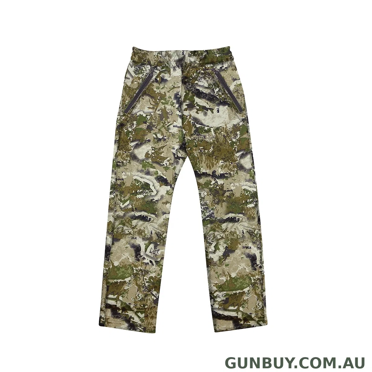 SPIKA TRACKER PANTS - KIDS - BIARRI CAMO - SIZE 10