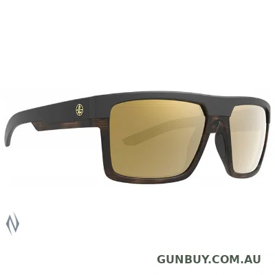 Leupold Sunglasses Becnara Matte Black Tortoise Bronze Mirror