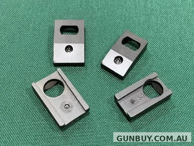 Burris DD Bases Sako Tapered Dovetail Matt