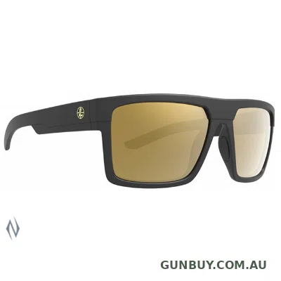 LEUPOLD SUNGLASSES BECNARA MATTE BLACK BRONZE MIRROR