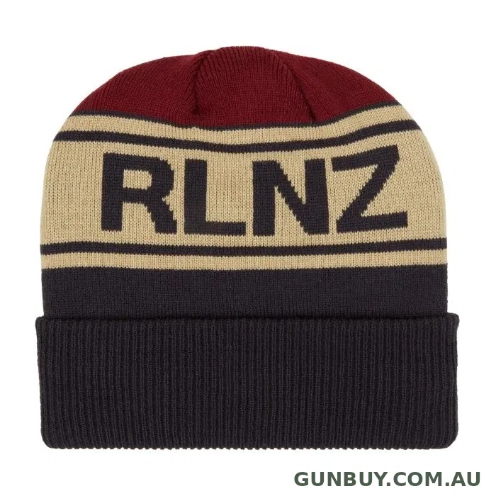 Ridgeline RLNZ Knitted Beanie Navy
