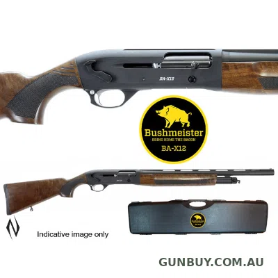 Bushmeister BA-X12 20" Vent Rib Walnut Chokes 5 Shot