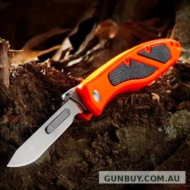 Havalon Piranta Edge Orange Clamshell - XTC-60AEDGE