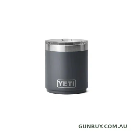 Yeti Rambler 10 oz Lowball 2.0 Charcoal