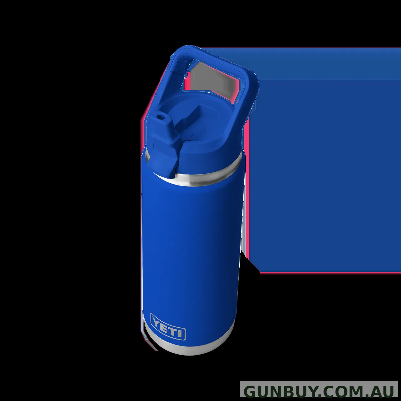 Yeti Rambler 26 oz C Straw Bottle Royal Blue