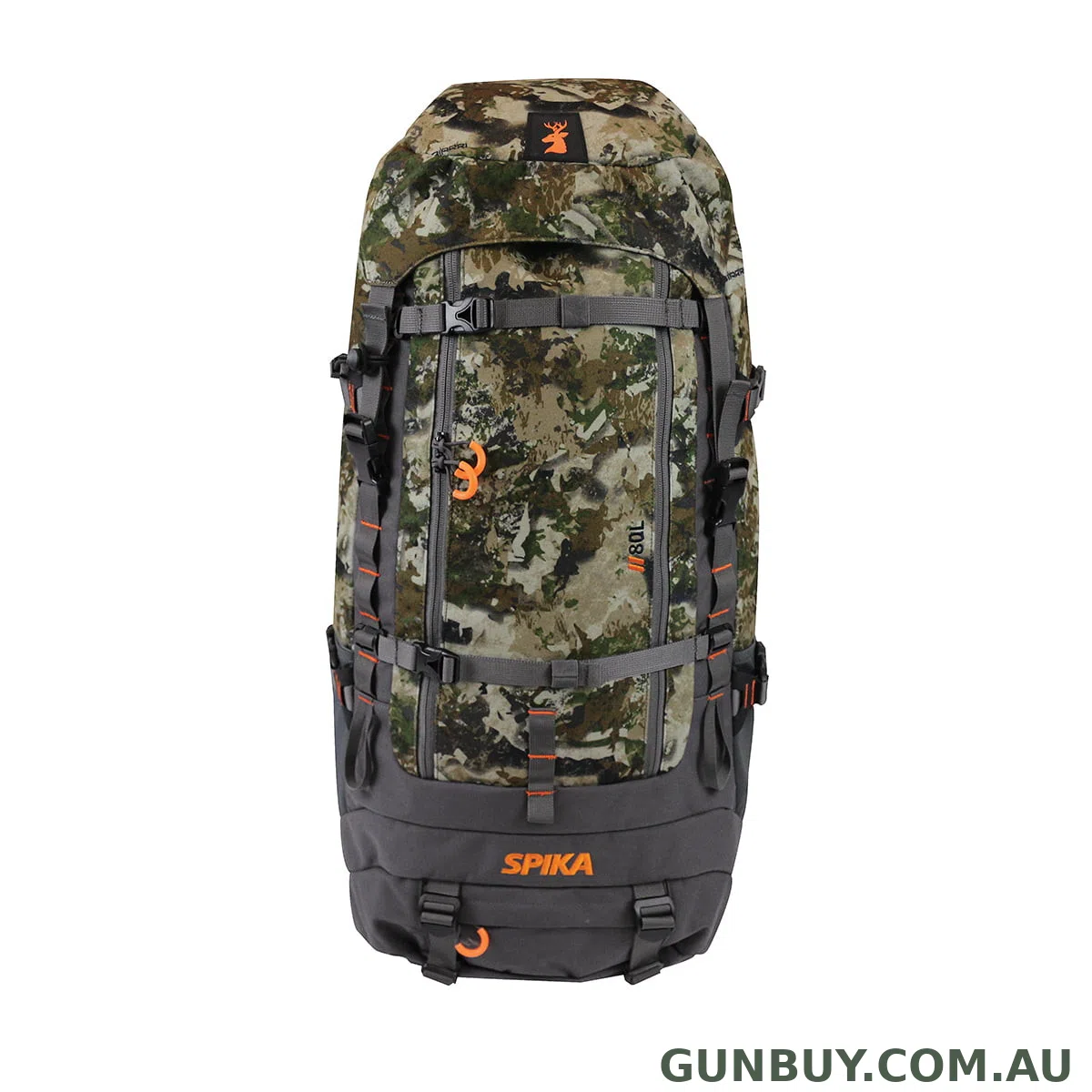 SPIKA DROVER HAULER PACK ONLY - BIARRI CAMO - 80L