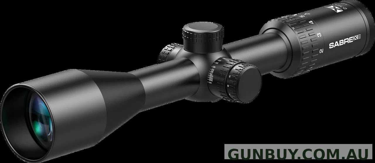 SABRE X8 RIFLESCOPE 2-16X50
