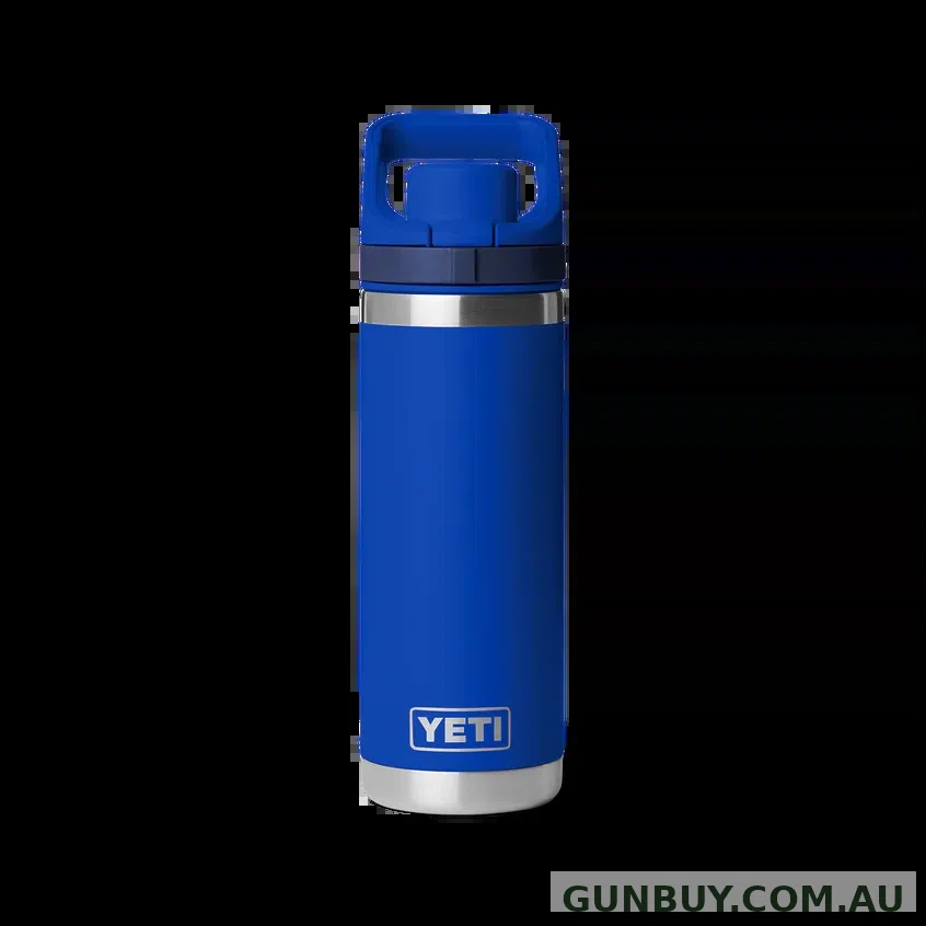 YETI RAMBLER R18 FLIP CHUG BOTTLE ROYAL BLUE