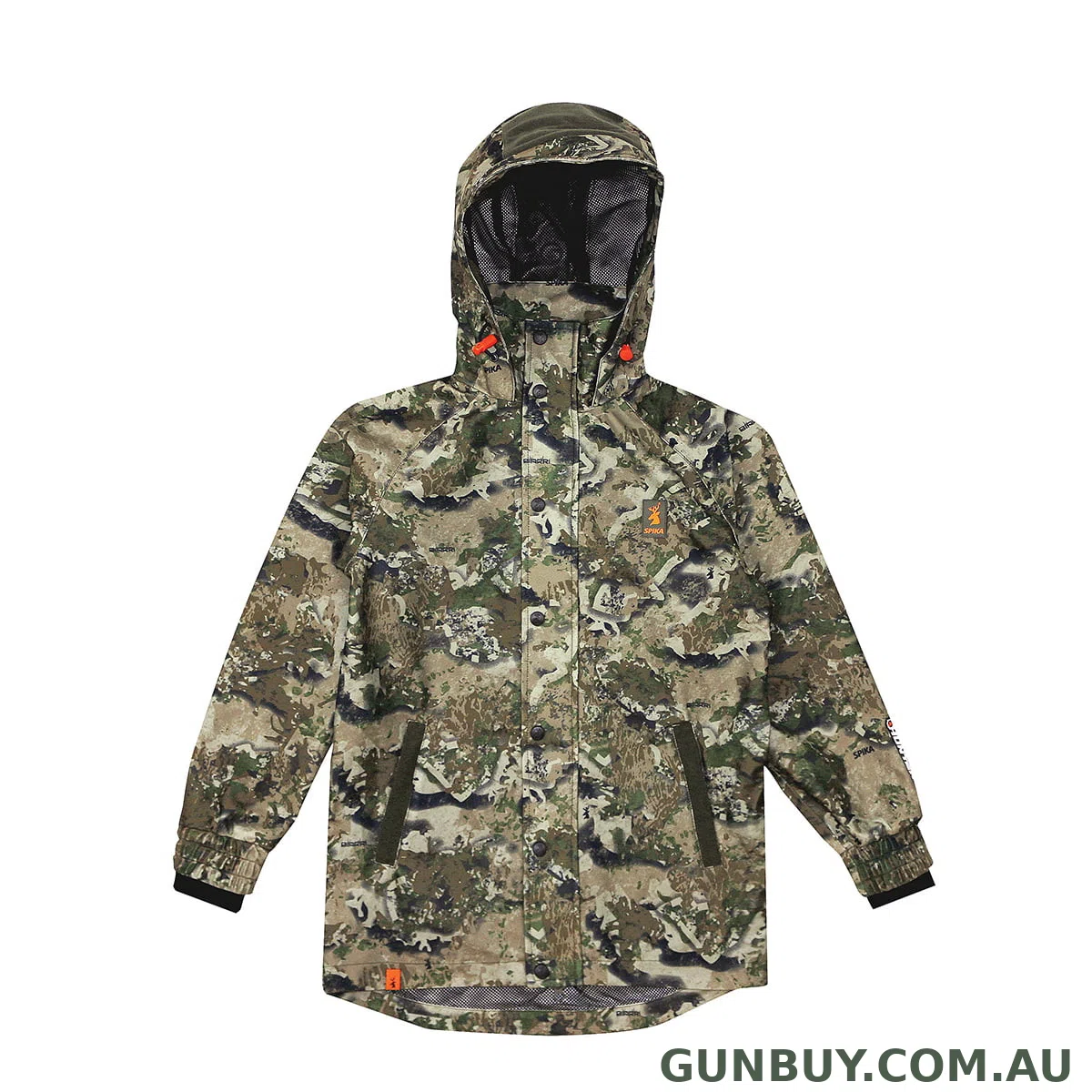 Spika Valley Jacket-Kids-Biarri Camo-Size 10