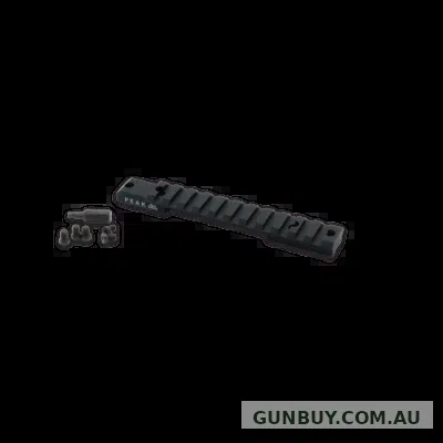 Weatherby 307 Rail LA 20 MOA Picatinny Rail