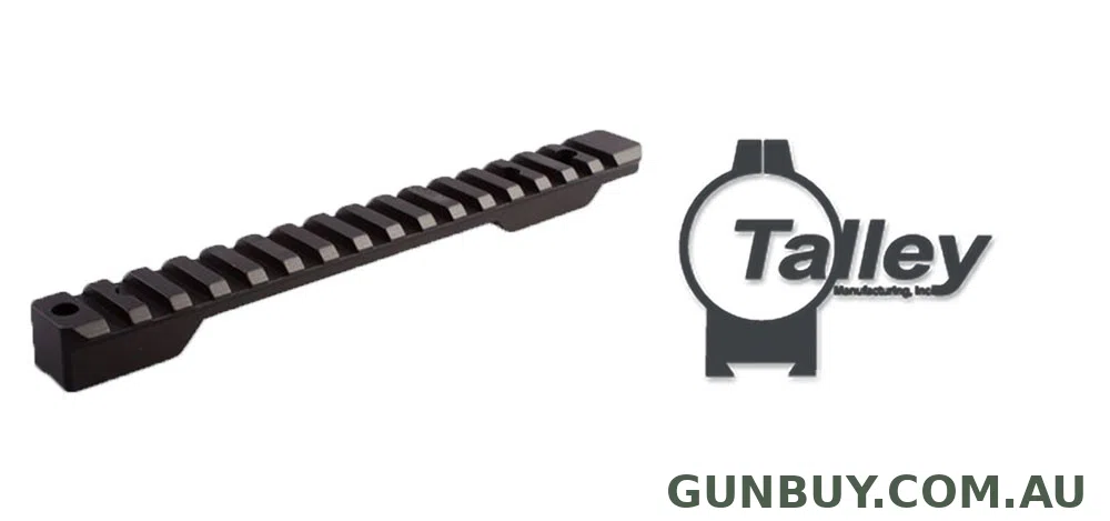 Talley Picatinny Bases Browning X-Bolt Magnum Action 20 MOA