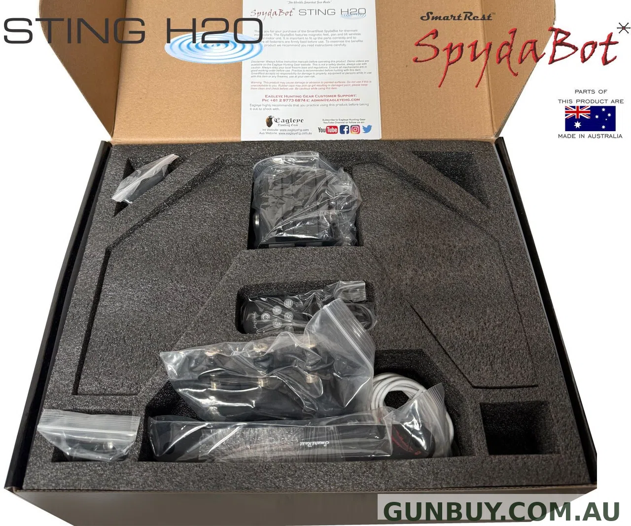 Smartrest Spydabot - Sting H20