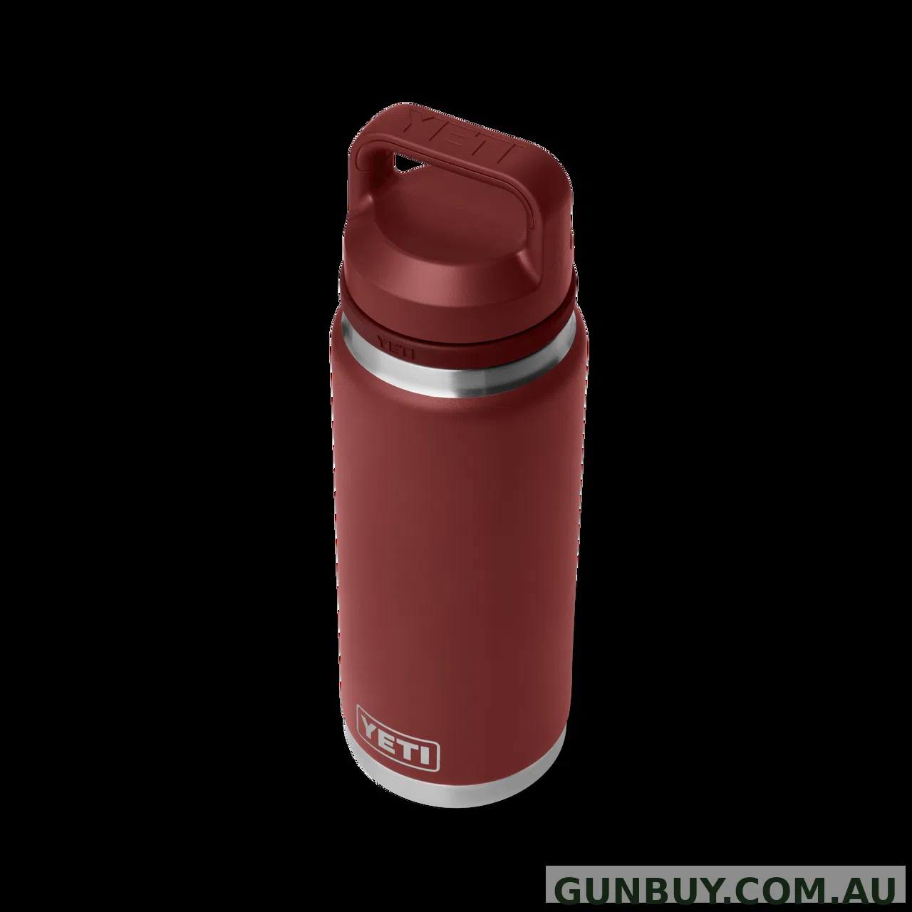 Yeti Rambler 26 oz Bottle C Chug Stag Red