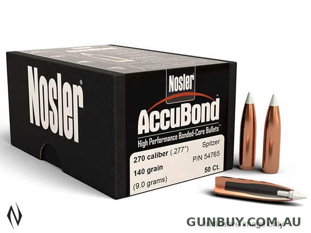 Nosler 270 150gr Accubond 50pk