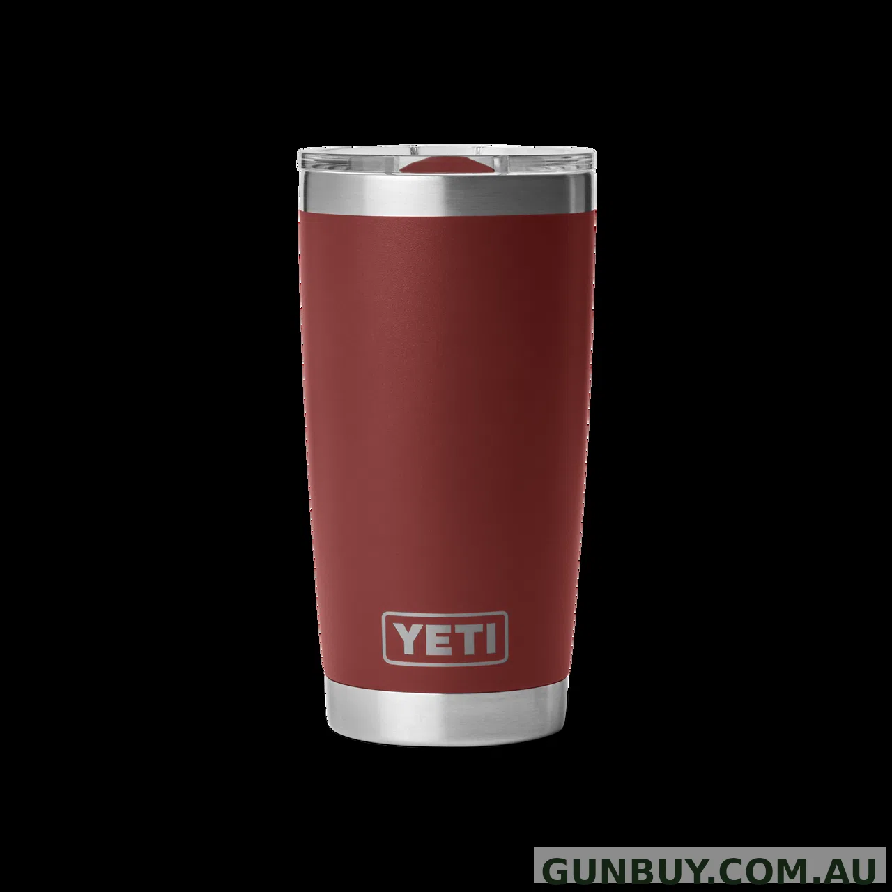 Yeti Rambler 20 oz Tumbler MS Stag Red