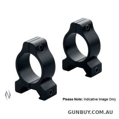 Leupold Rifleman Rings 1in Vertical Split Low Matte