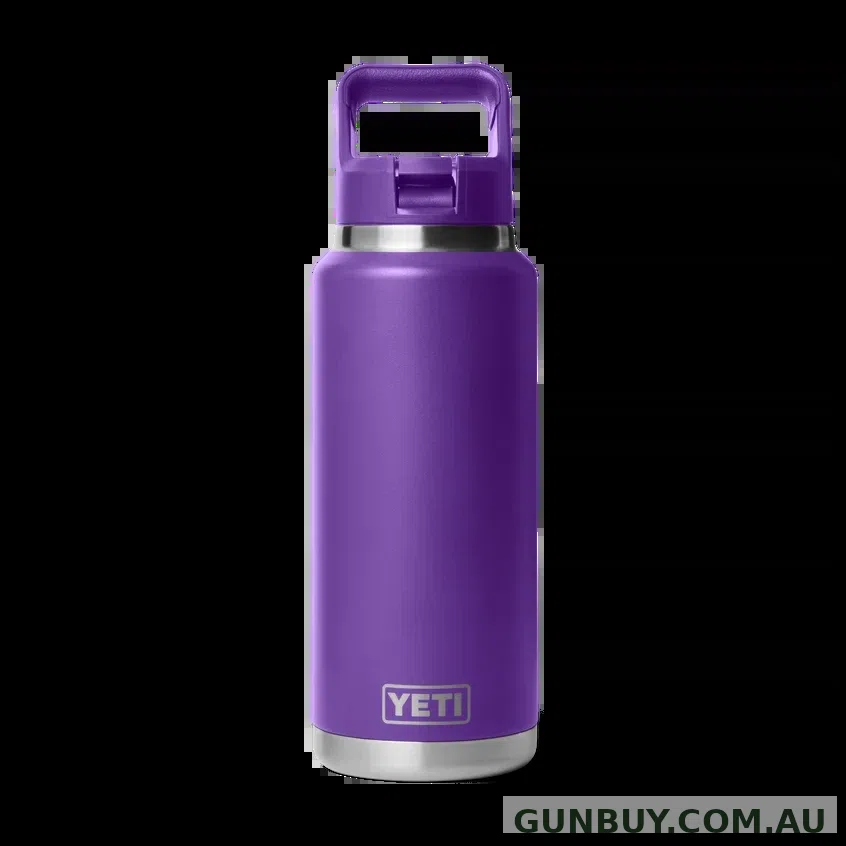 Yeti Rambler 36 oz C Straw Bottle Pace Purple