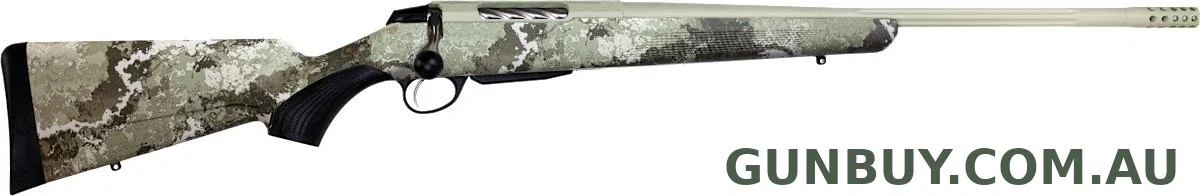 TIKKA T3x Lite Veil Wideland 300WSM Muzzle Brake 24.3" D18