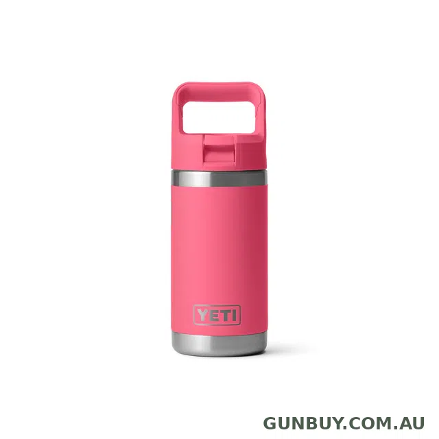 Yeti Rambler Jr 12 oz Kids Bottle Tropical Pink