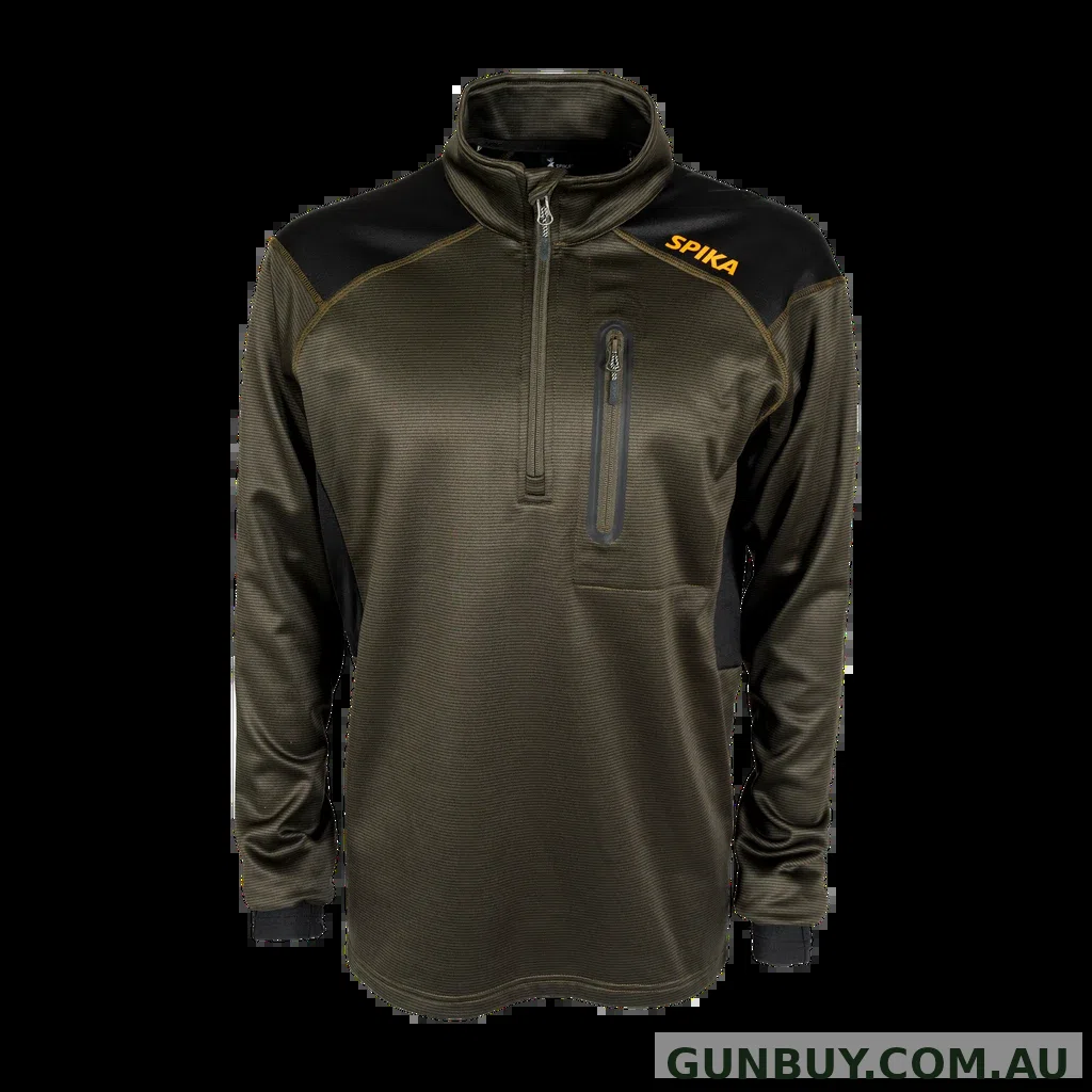 SPIKA RECOIL TOP - MENS - OLIVE SUMMIT - MEDIUM