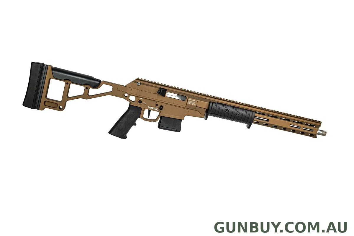 SCSA Taipan X 300 BLK Pump Action Burnt Bronze
