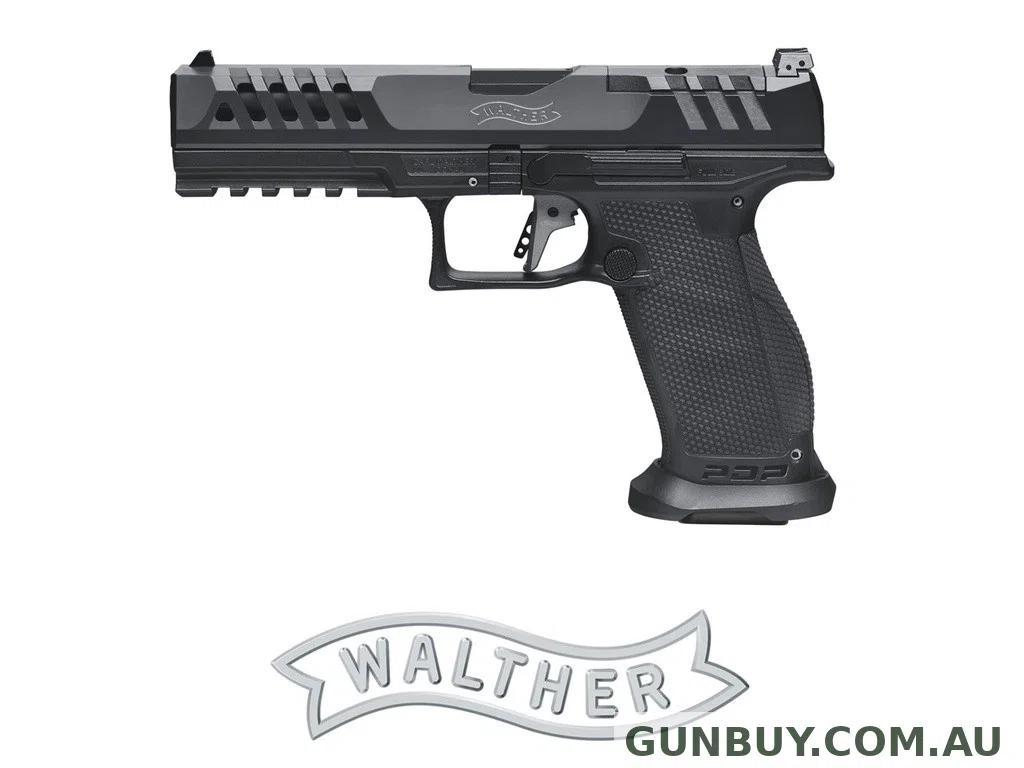 Walther PDP Polymer Match Fullsize 5.0 inch 10R