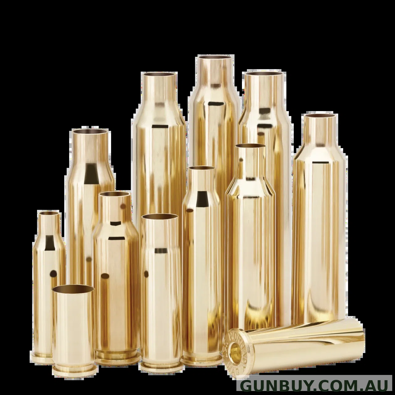 Hornady Case 28 Nosler Unprimed