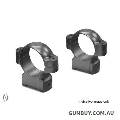Leupold Ringmount CZ 550 BRNO 602 30mm High Matte