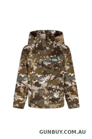 Ridgeline Northern Pines Fleece BDU Camo - Size 10